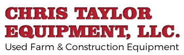 Chris Taylor Equipment, LLC - Used Farm & Construction Equipment